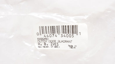 Ives 56B26D Dutch Door Quadrant